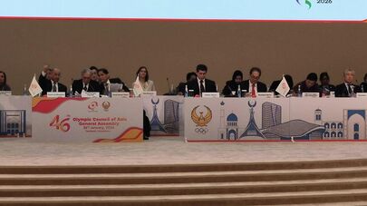 В Ташкенте началась 46-я Генеральная Ассамблея Олимпийского совета Азии