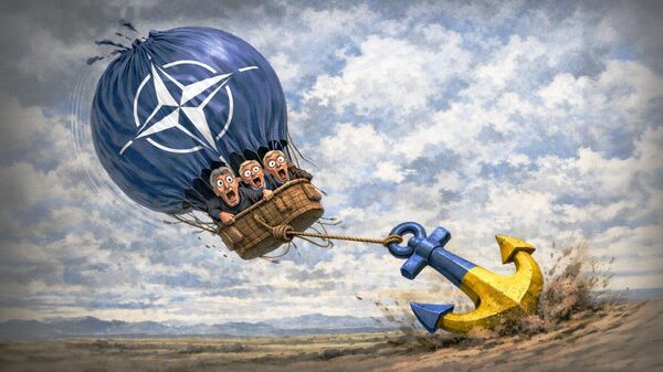 Шашни с Украиной вышли боком: НАТО готовится к крушению - Sputnik Узбекистан