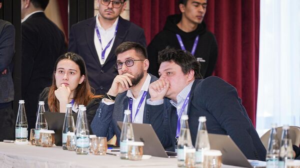 В Самарканде определили победителей регионального этапа Национального AI Hackathon - Sputnik Узбекистан