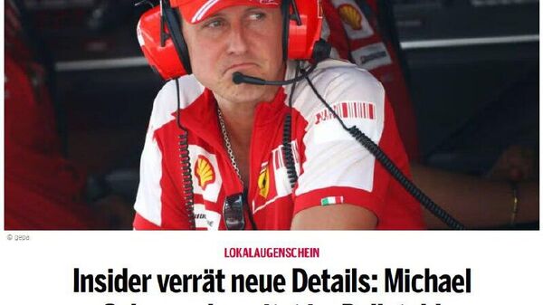 Михаэль Шумахер больше не прикован к постели – он снова может передвигаться - Sputnik Узбекистан