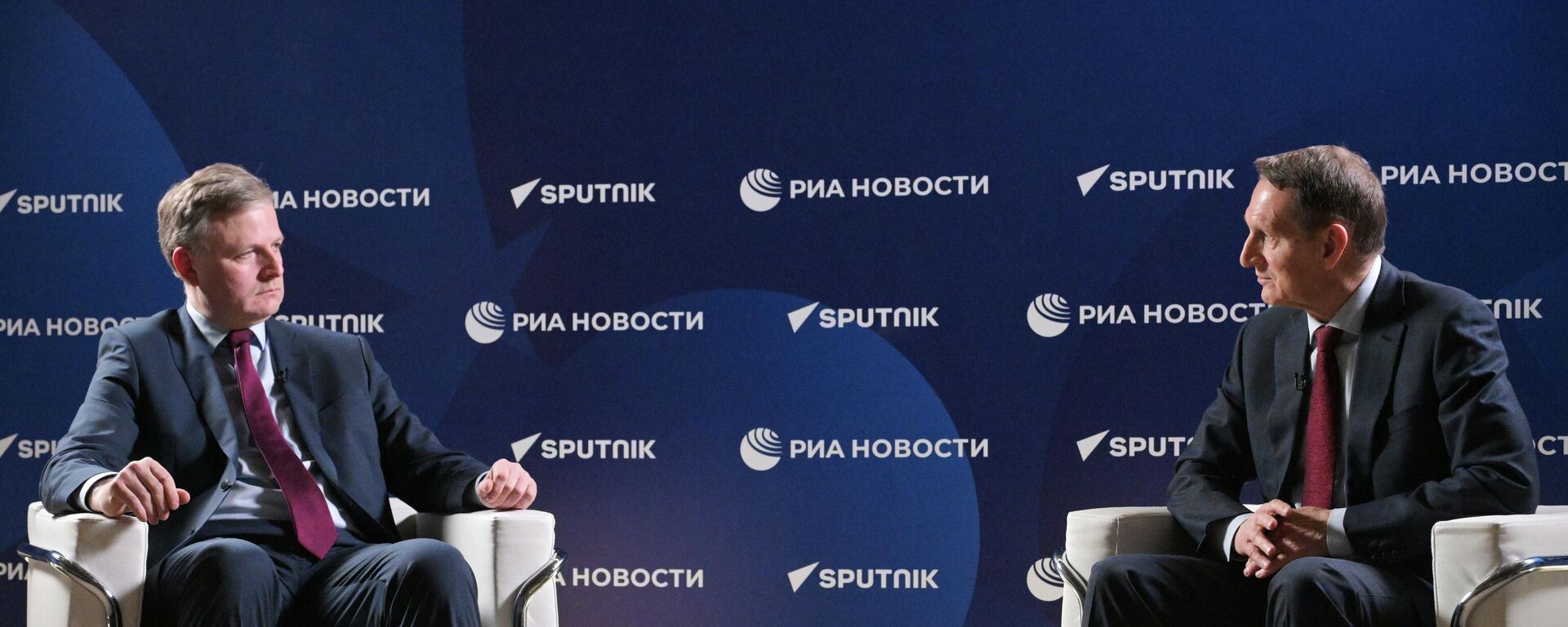 Интервью директора Службы внешней разведки РФ Сергея Нарышкина - Sputnik Ўзбекистон, 1920, 26.01.2026