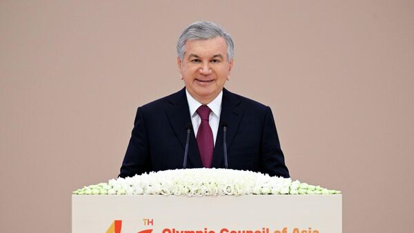 Выступление Президента Республики Узбекистан Шавката Мирзиёева на 46-й Генеральной ассамблее Олимпийского совета Азии
 - Sputnik Узбекистан