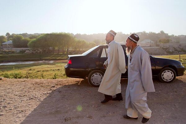 Жители города Денау (Сурхандарьинская область ) - Sputnik Ўзбекистон