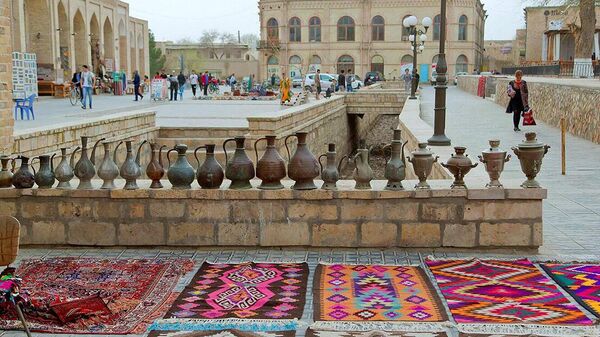 Волшебная Бухара — один из древнейших городов Центральной Азии - Sputnik Узбекистан