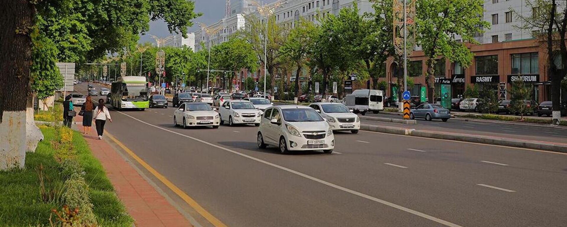 Улица Алишера Навои в Ташкенте - Sputnik Узбекистан, 1920, 10.10.2024