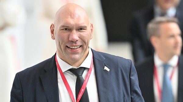 Депутат Государственной Думы РФ Николай Валуев - Sputnik Ўзбекистон