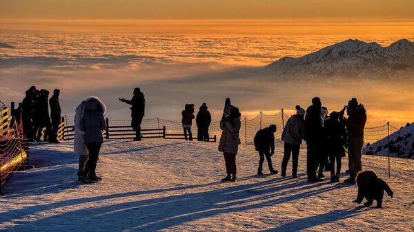 Zimniy otdix v gorax Uzbekistana - Sputnik O‘zbekiston