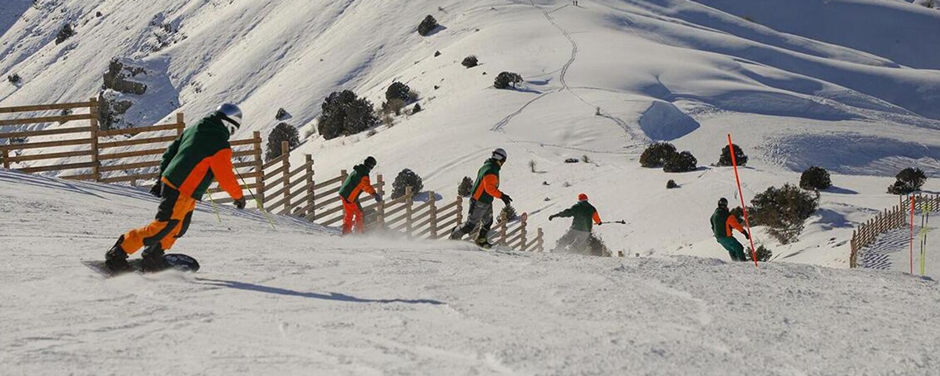 Gornolijniy sport v Uzbekistane Gornolijniy sport v Uzbekistane - Sputnik O‘zbekiston, 1920, 01.01.2025