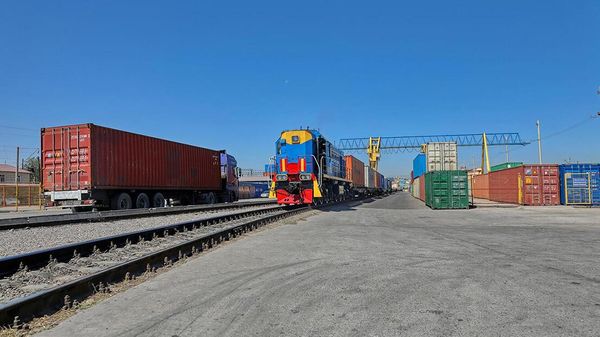 JD stansiya Tashkent-Tovarniy  - Sputnik O‘zbekiston
