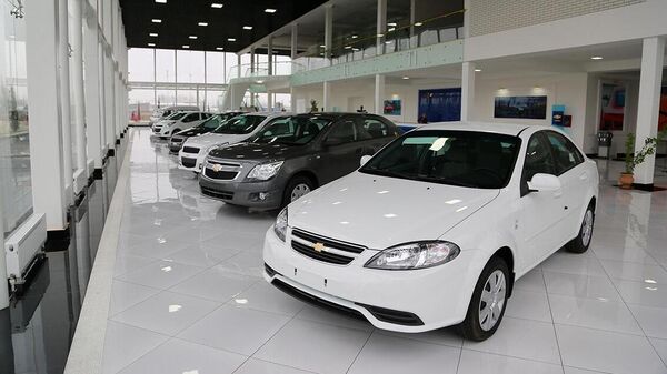 Avtosalon v Tashkente - Sputnik O‘zbekiston