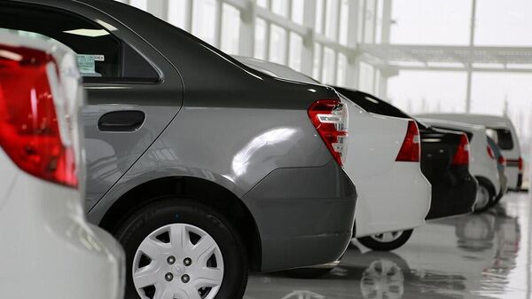 Автосалон в Ташкенте - Sputnik Узбекистан