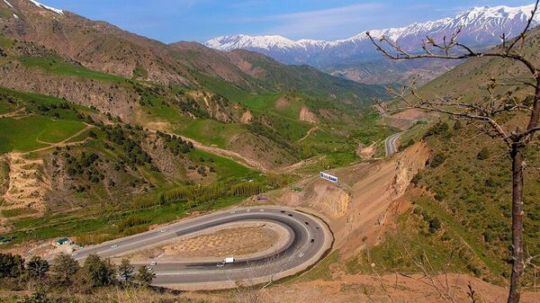 Перевал Камчик (Наманганская область) - Sputnik Узбекистан