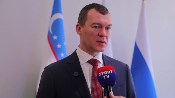 Министры спорта России и Узбекистана подписали план спортивных мероприятий на 2026 год - Sputnik Узбекистан