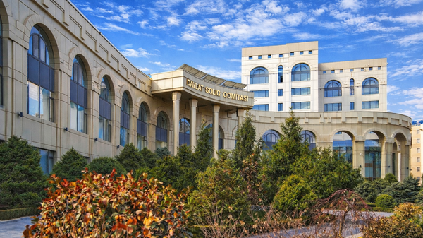 Давлат солиқ қўмитаси биноси, архив сурат - Sputnik Ўзбекистон