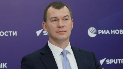 Михаил Дегтярев. Архивное фото