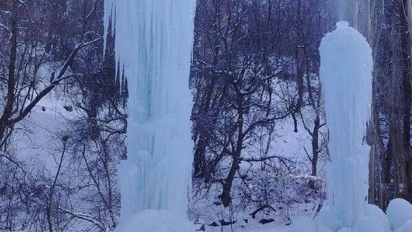 В Кашкадарьинской области для решения проблемы нехватки воды создают искусственные ледники - Sputnik Узбекистан