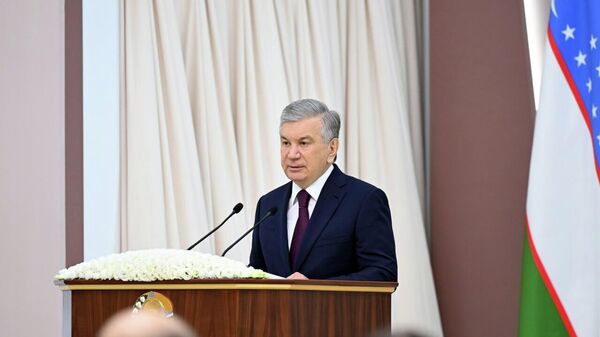 Под председательством президента проходит совещание по борьбе с преступностью - Sputnik Ўзбекистон