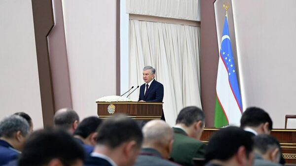 На собрании было подвергнуто критике состояние налогового администрирования в городе Ташкенте - Sputnik Ўзбекистон