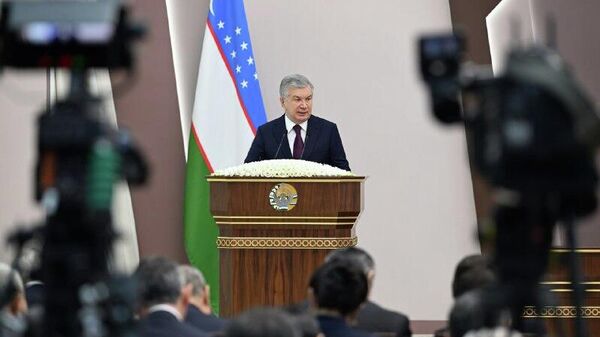 Шавкат Мирзиёев призвал правоохранителей разных направлений работать по единым правилам и стандартам - Sputnik Ўзбекистон