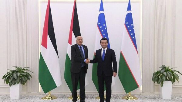 Глава МИД РУз Бахтиёр Саидов провел встречу с генсеком ЦК палестинского движения ФАТХ Джибрилом Раджубом - Sputnik Узбекистан