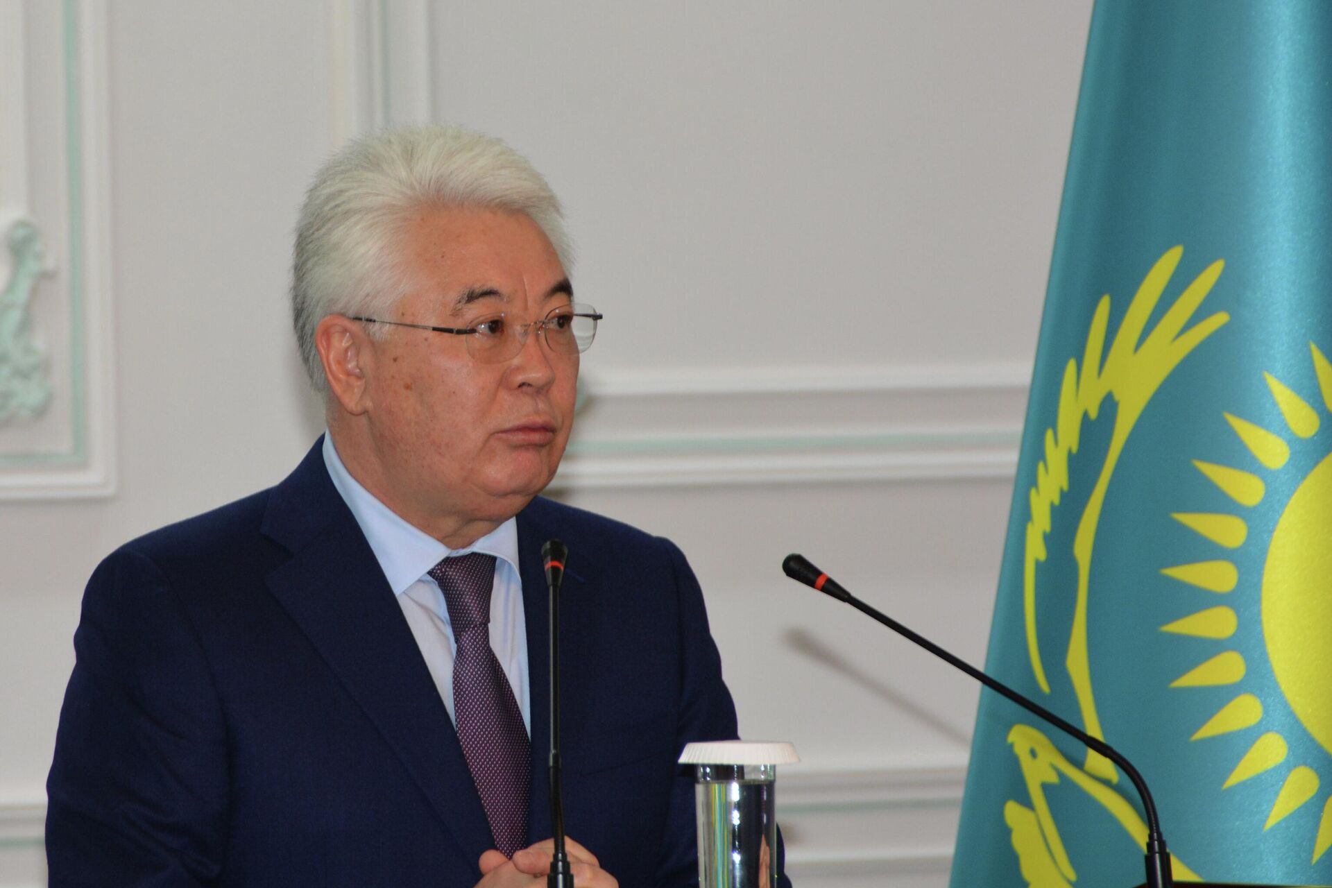 Круглый стол, посвящённый интервью президента Казахстана Касым-Жомарта Токаева газете Turkistan в посольстве Республики Казахстан в Ташкенте Круглый стол, посвящённый интервью президента Казахстана Касым-Жомарта Токаева газете Turkistan в посольстве Республики Казахстан в Ташкенте - Sputnik Узбекистан, 1920, 28.01.2026