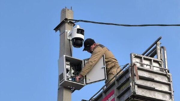 В Ташкенте установили 6 камер видеонаблюдения, фиксирующих выброс отходов в неположенных местах - Sputnik Узбекистан