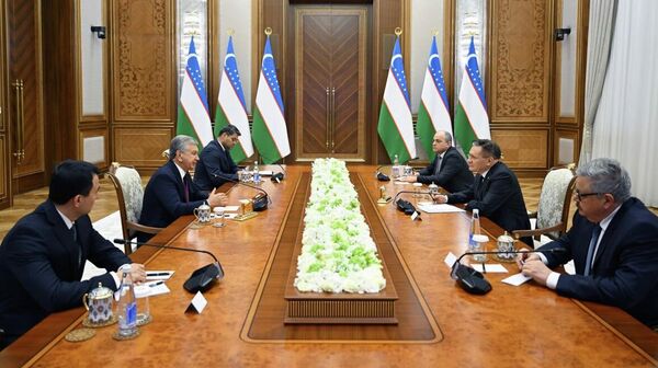 Prezident prinyal generalnogo direktora korporatsii Rosatom - Sputnik O‘zbekiston