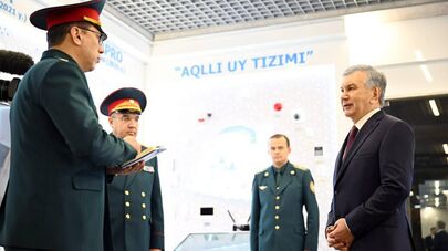 Шавкат Мирзиёев ознакомился с деятельностью службы охраны при ГУВД Ташкента