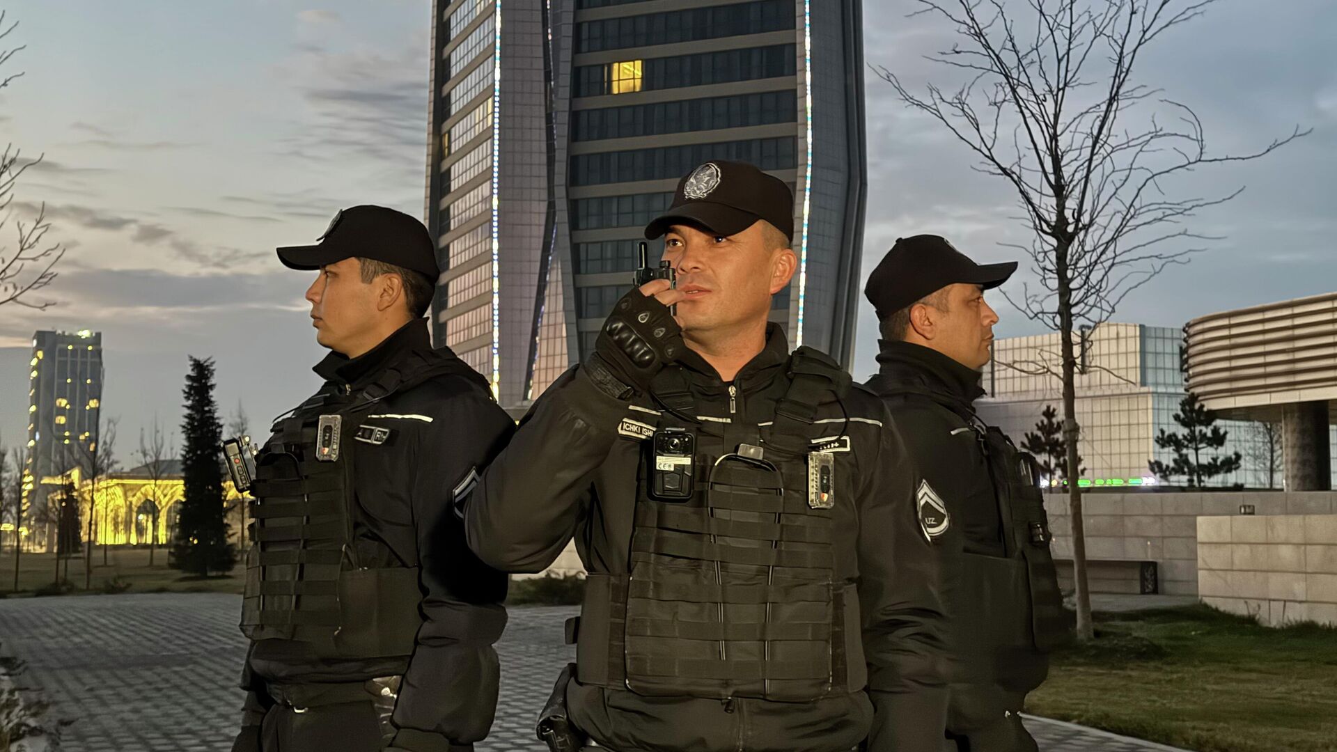 В Самаркандской области система общественной безопасности все активнее опирается на современные цифровые технологии. - Sputnik Узбекистан, 1920, 28.01.2026