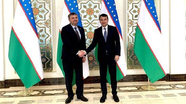 Беларусь и Узбекистан будут наращивать инвестиционное сотрудничество и взаимную торговлю - Sputnik Узбекистан