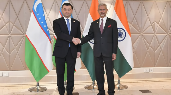 Бахтиёр Саидов: Партнёрство с Индией динамично растёт во всех сферах.
 - Sputnik Узбекистан