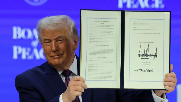 Участие в Совете мира по Газе подтвердили 27 стран - Sputnik Ўзбекистон