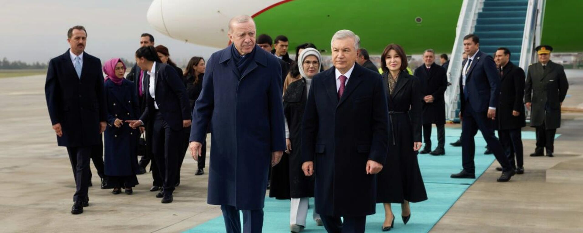 Шавкат Мирзиёев прибыл с официальным визитом в Турцию - Sputnik Ўзбекистон, 1920, 29.01.2026