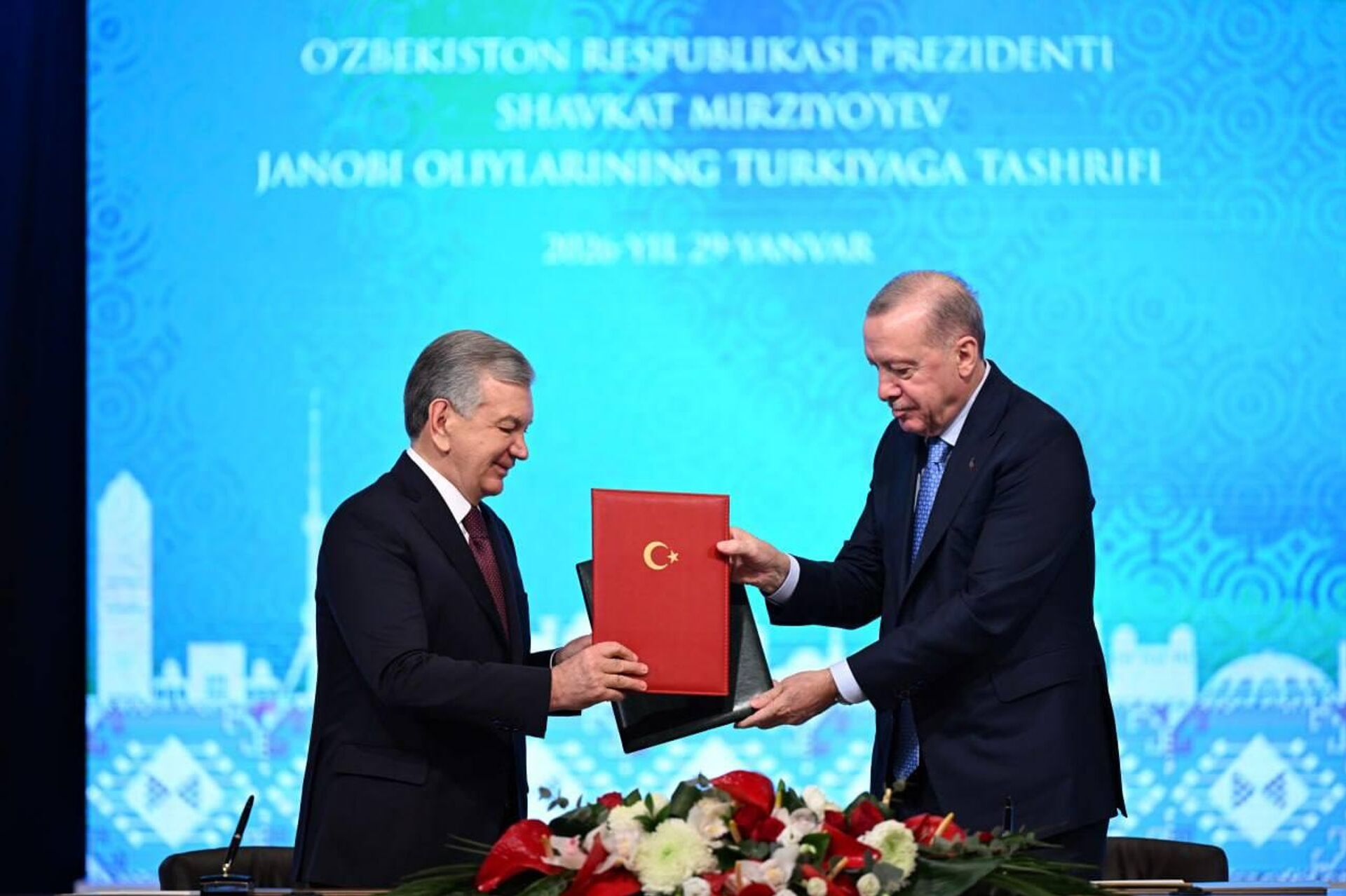 По итогам заседания подписаны двусторонние документы
 - Sputnik Узбекистан, 1920, 30.01.2026