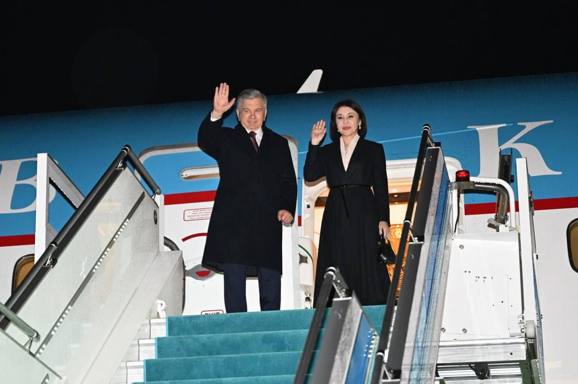 Президент Шавкат Мирзиёев завершил свой официальный визит в Турцию и отбыл в Ташкент.  - Sputnik Узбекистан, 1920, 30.01.2026