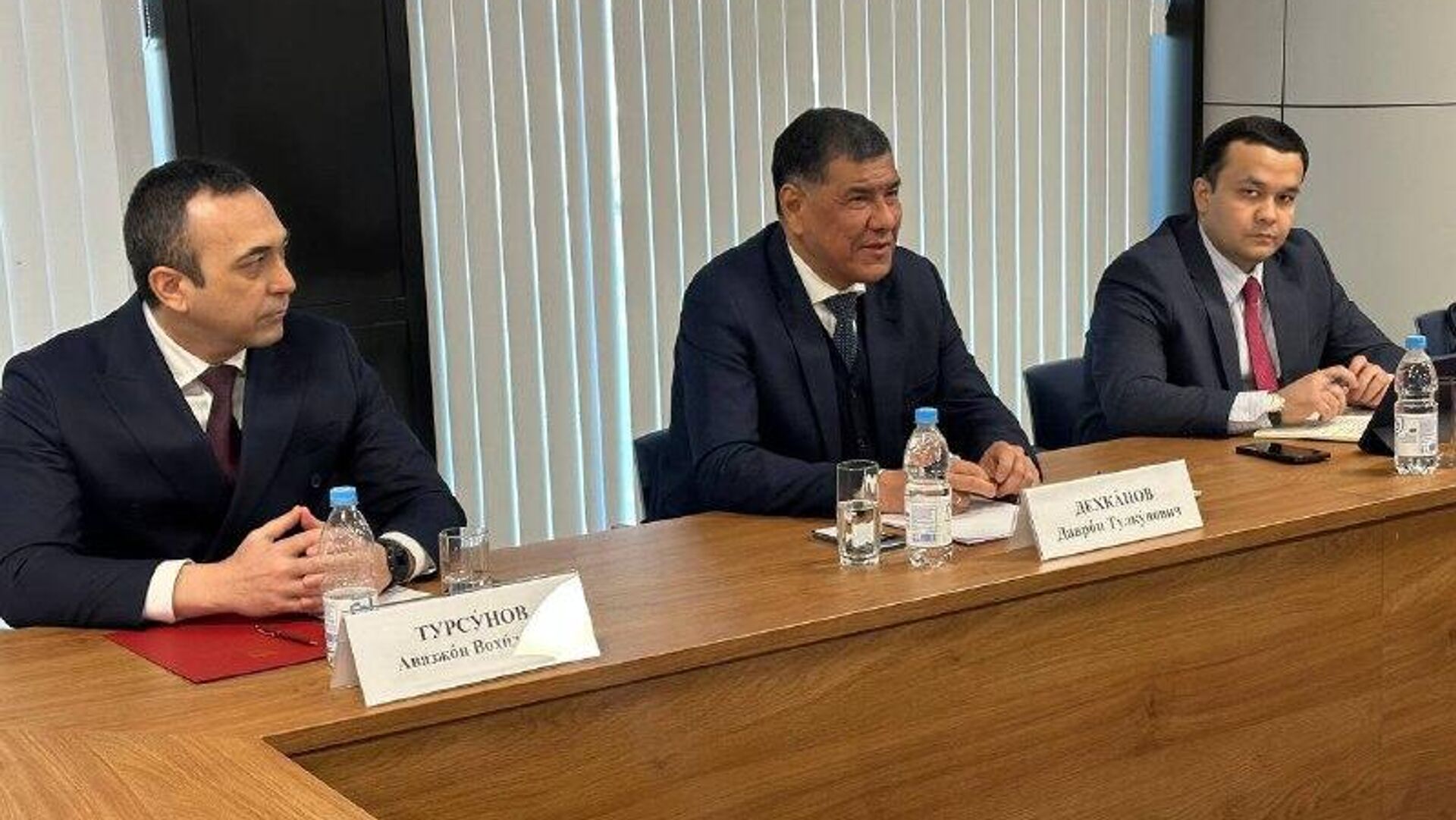 Делегация Торгового представительства Узбекистана в России посетила Санкт-Петербург Делегация Торгового представительства Узбекистана в России посетила Санкт-Петербург - Sputnik Узбекистан, 1920, 30.01.2026