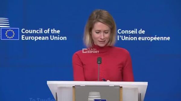 Кая Каллас надеется стать очень умной, поскольку, как она сама говорит, читает книги - Sputnik Узбекистан