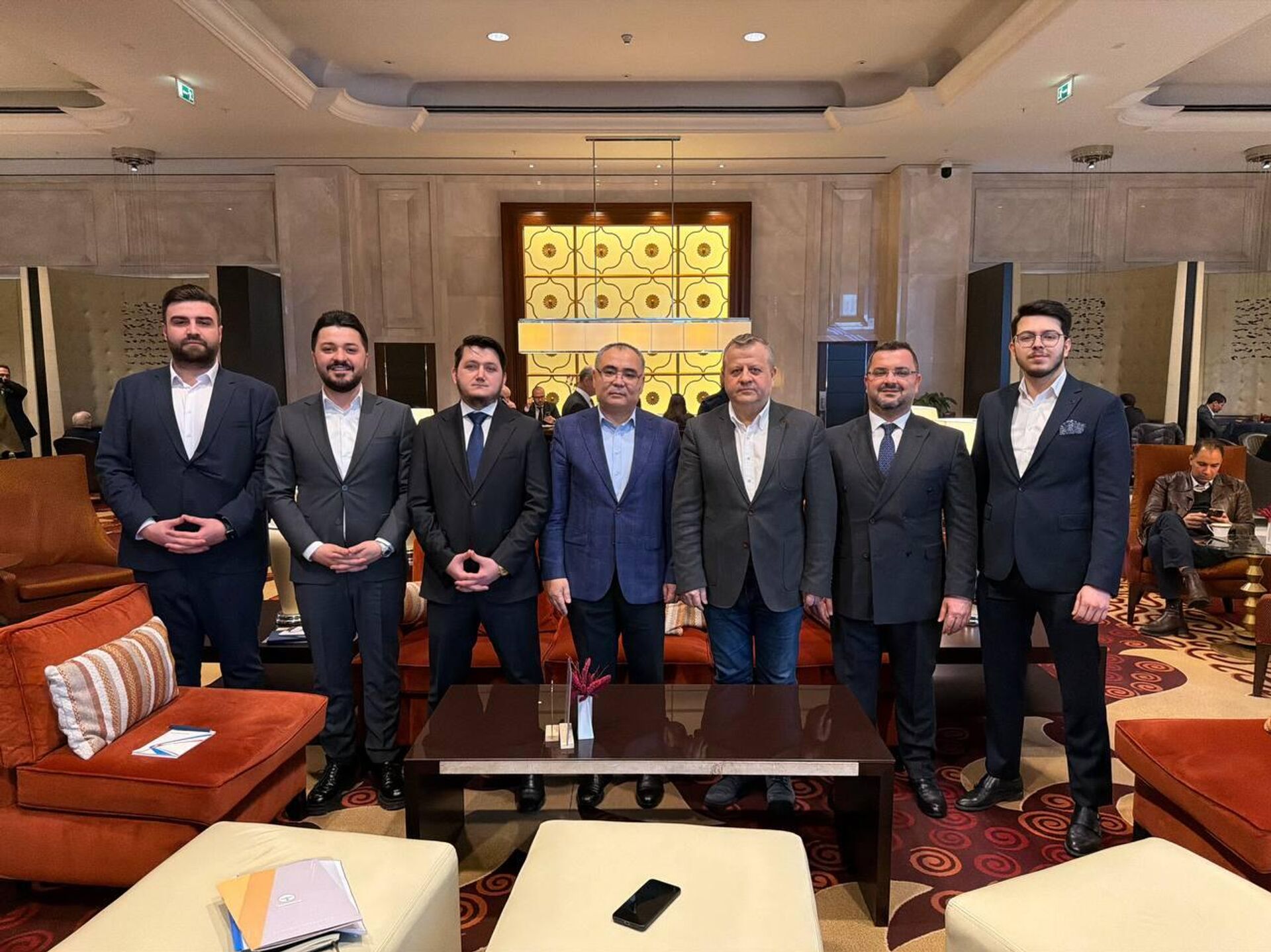 Министр сельского хозяйства Узбекистана Иброхим Абдурахмонов провел переговоры с турецкими партнерами. - Sputnik Узбекистан, 1920, 30.01.2026