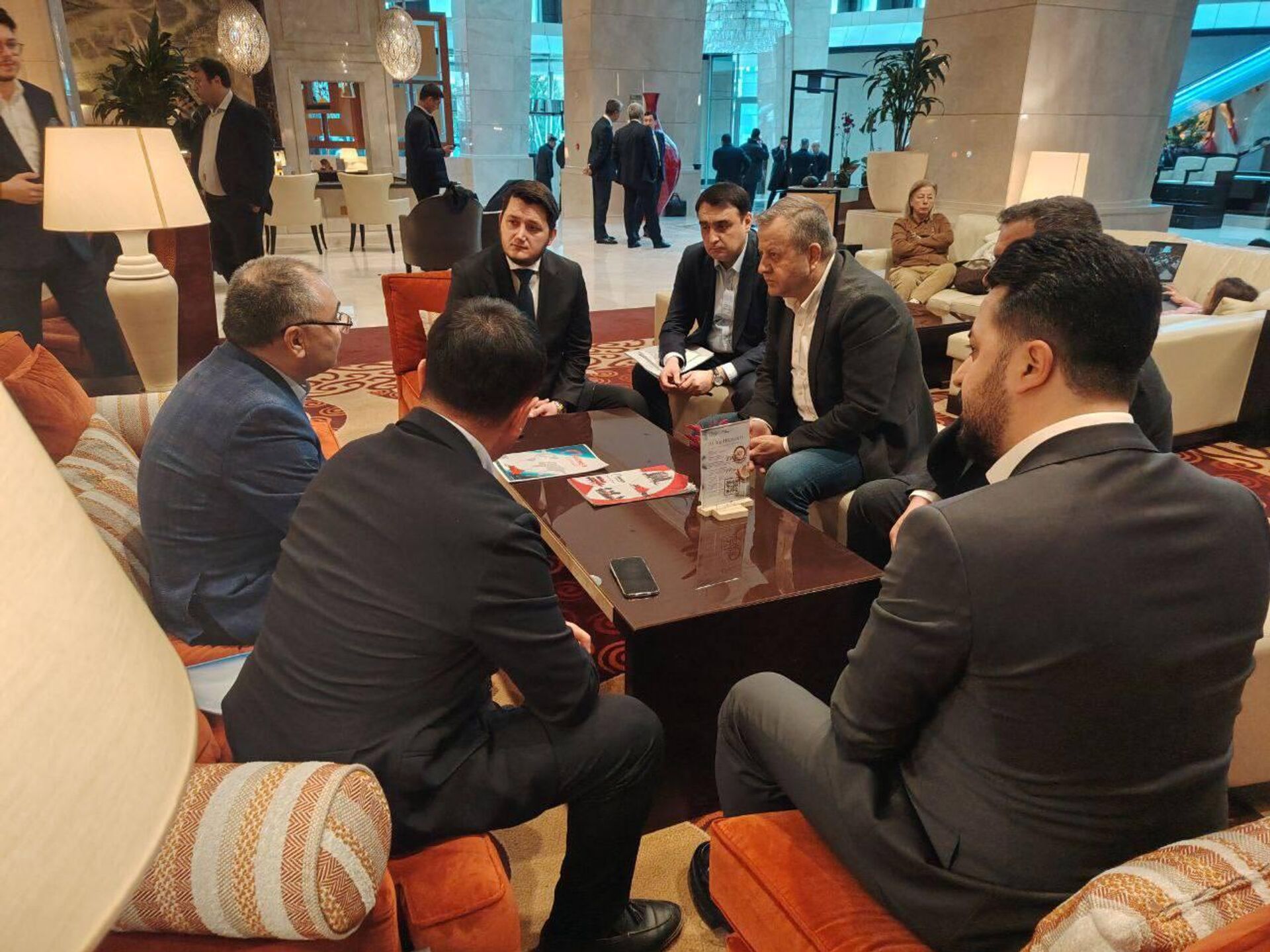 Министр сельского хозяйства Узбекистана Иброхим Абдурахмонов провел переговоры с турецкими партнерами. - Sputnik Узбекистан, 1920, 30.01.2026