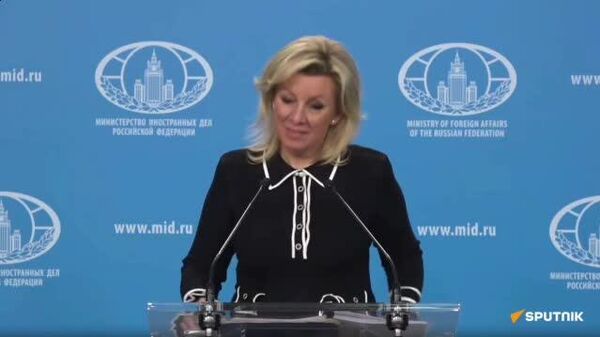 Отношения России со странами Центральной Азии развиваются на принципах стратегического партнерства – Мария Захарова - Sputnik Узбекистан