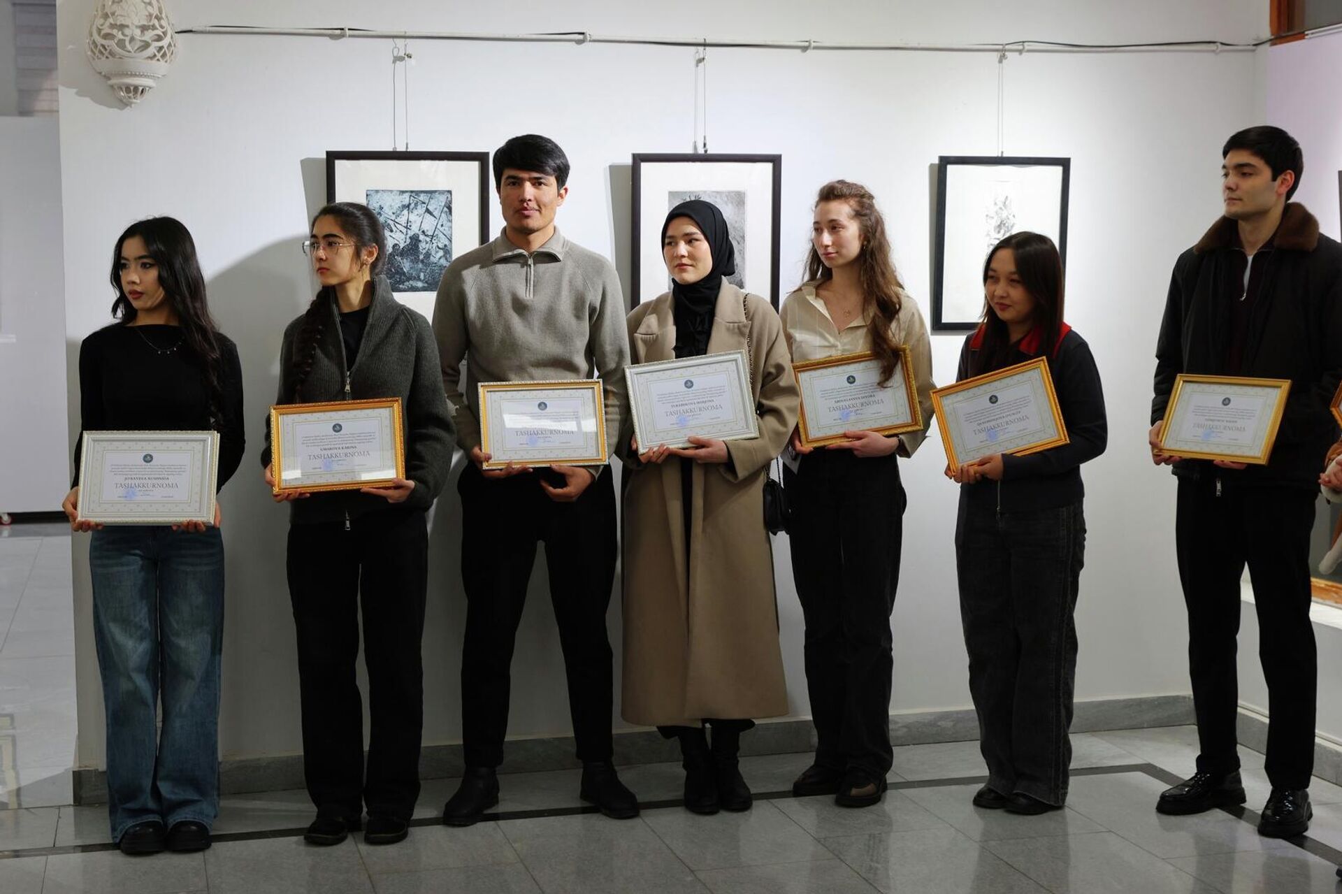 Выставка графики Возвращение Эстампа - Sputnik Ўзбекистон, 1920, 31.01.2026