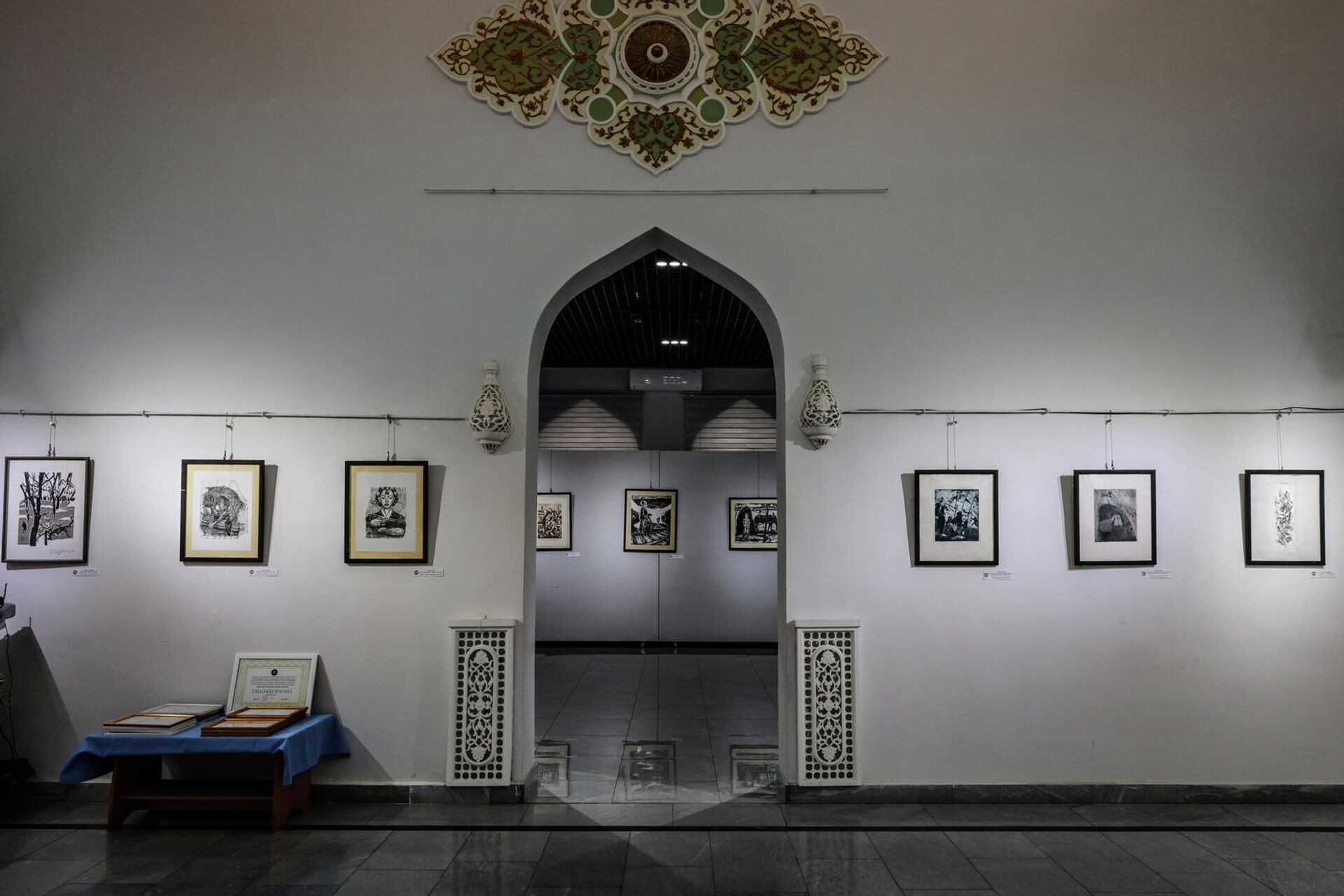 Выставка графики Возвращение Эстампа - Sputnik Ўзбекистон, 1920, 30.01.2026