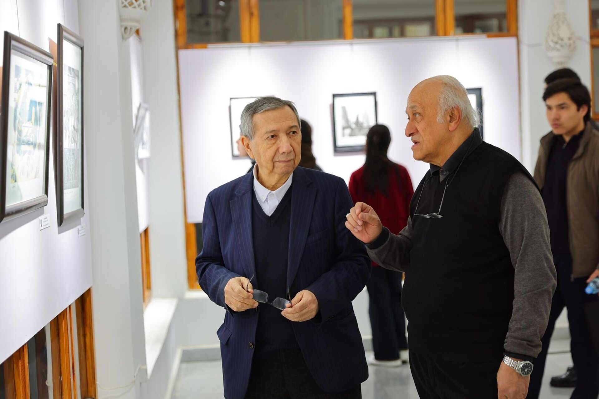 Выставка графики Возвращение Эстампа - Sputnik Ўзбекистон, 1920, 30.01.2026