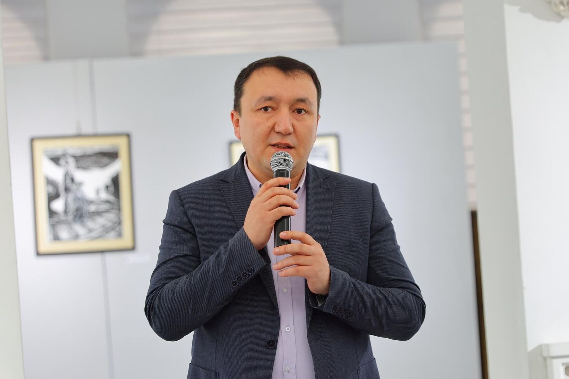 Выставка графики Возвращение Эстампа - Sputnik Ўзбекистон, 1920, 30.01.2026