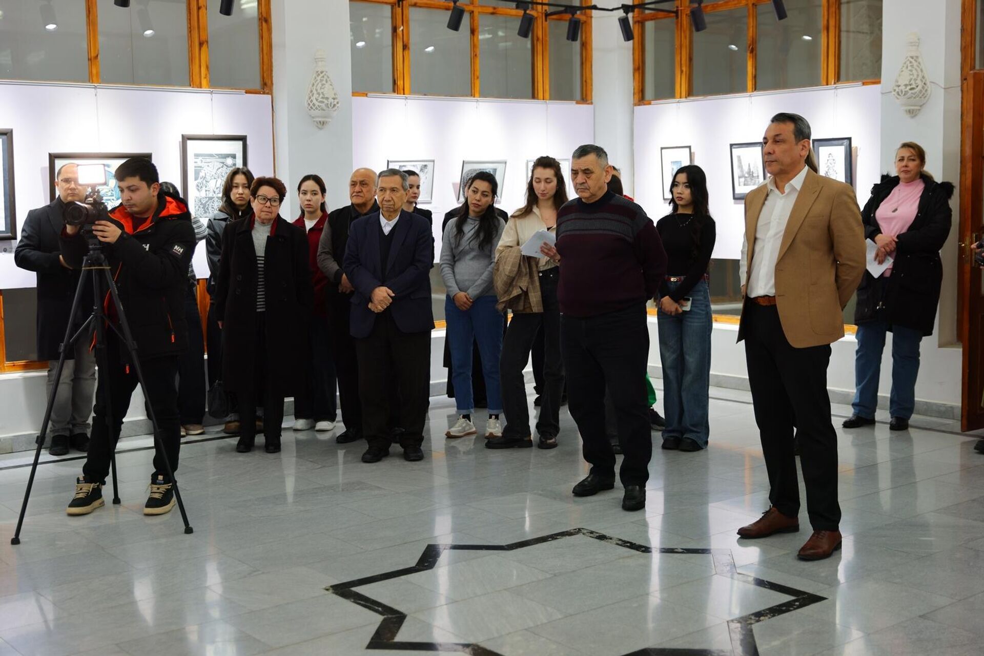 Выставка графики Возвращение Эстампа - Sputnik Ўзбекистон, 1920, 30.01.2026