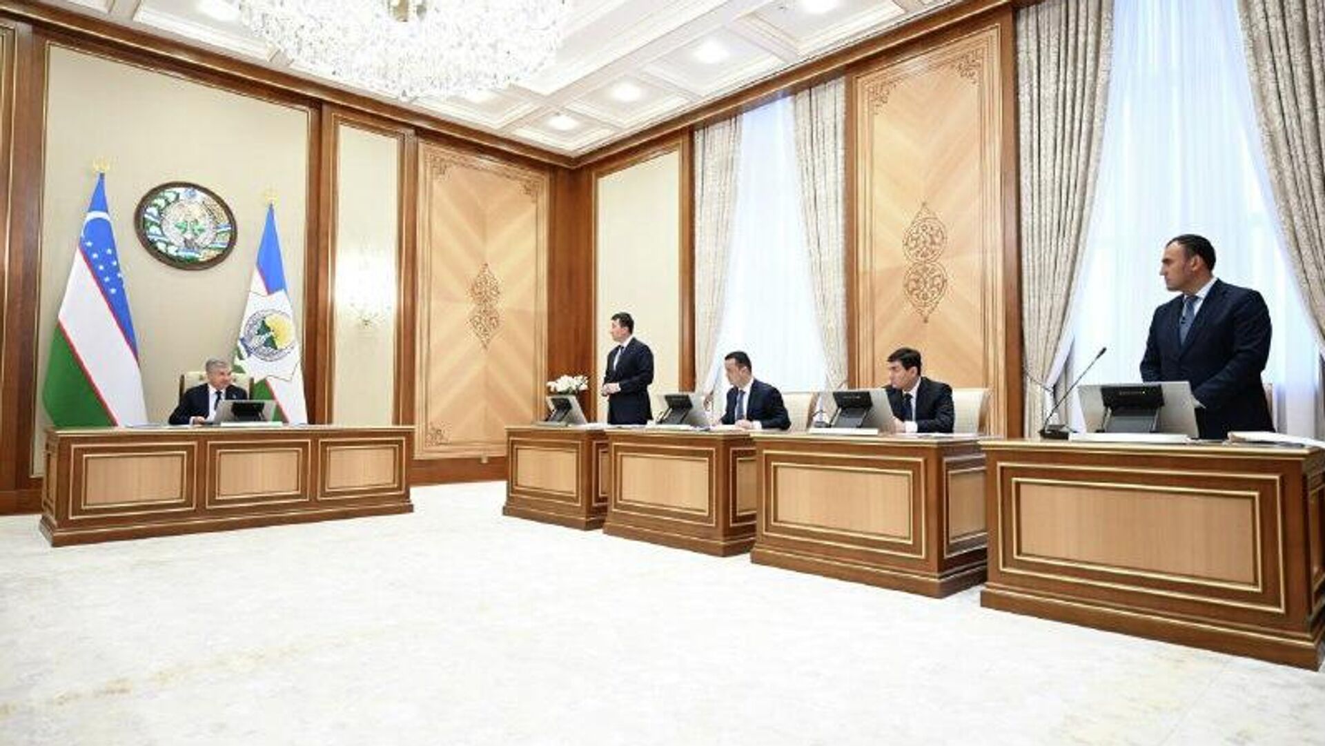 Город Джизак и Шараф-Рашидовский район Джизакской области будут развивать как единую агломерацию Город Джизак и Шараф-Рашидовский район Джизакской области будут развивать как единую агломерацию - Sputnik Узбекистан, 1920, 30.01.2026