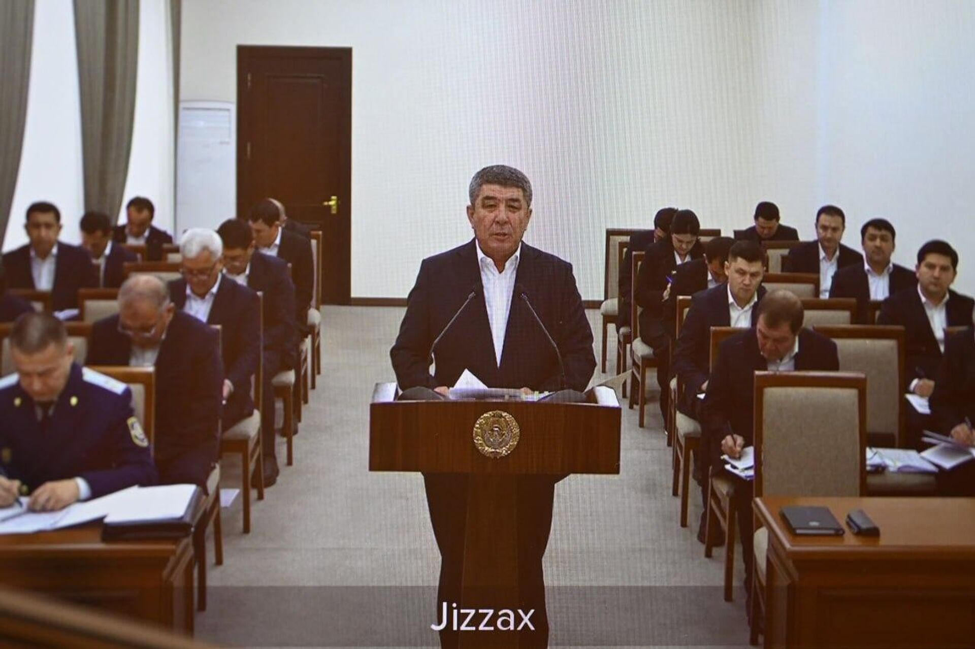 Шавкат Мирзиёев провел совещание по результативности реформ в Джизакской области и задач на перспективу. Шавкат Мирзиёев провел совещание по результативности реформ в Джизакской области и задач на перспективу. - Sputnik Узбекистан, 1920, 31.01.2026