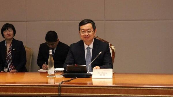 В Самарканде прошел узбекско-китайский симпозиум археологов - Sputnik Узбекистан