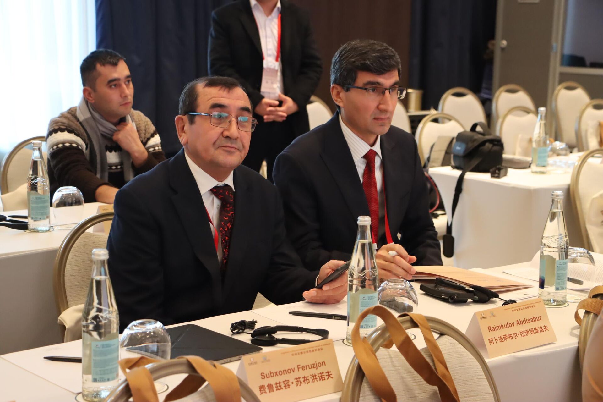 В туристическом комплексе Silk Road Samarkand прошел симпозиум археологов из Узбекистана и Китая.  - Sputnik Узбекистан, 1920, 31.01.2026