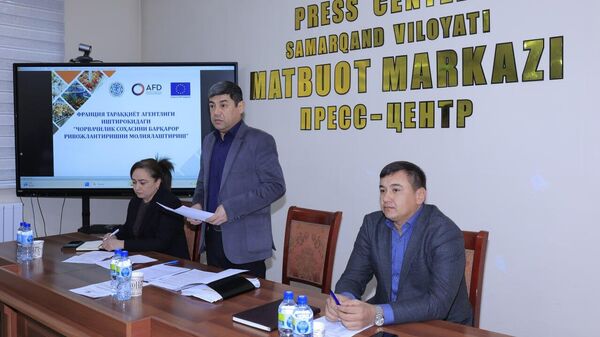 В Самарканде производится много мяса и яиц, не хватает рыбы и меда. - Sputnik Ўзбекистон